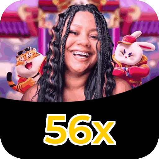 Material promocional do app 56x — ilustração, não métricas auditadas nesta página